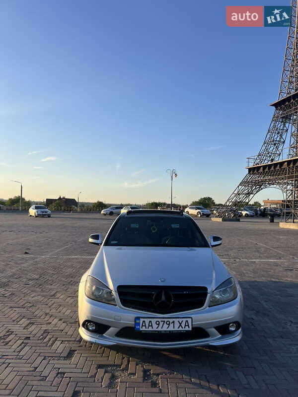 Седан Mercedes-Benz C-Class 2007 в Харькове фото 2 Седан Mercedes-Benz C-Class 2007 в Харькове