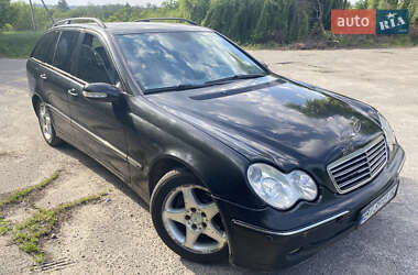 Универсал Mercedes-Benz C-Class 2003 в 