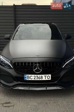 Седан Mercedes-Benz C-Class 2017 в Дніпрі