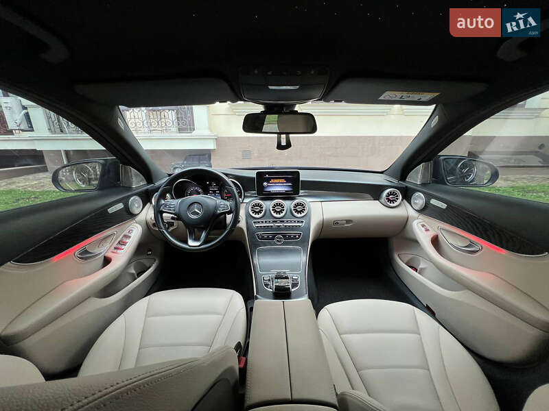 Седан Mercedes-Benz C-Class 2015 в Одесі