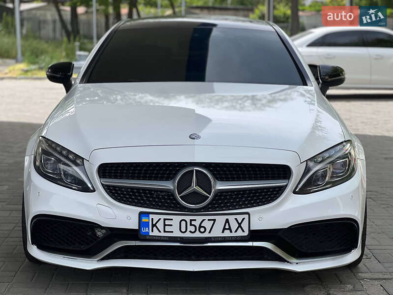 Купе Mercedes-Benz C-Class 2016 в Дніпрі