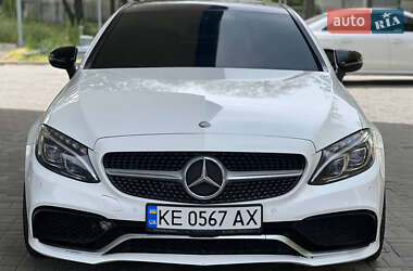 Купе Mercedes-Benz C-Class 2016 в 