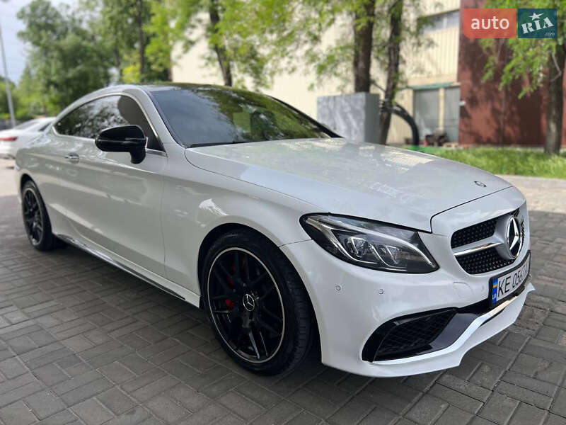 Купе Mercedes-Benz C-Class 2016 в Дніпрі
