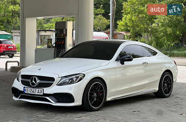 Купе Mercedes-Benz C-Class 2016 в Днепре