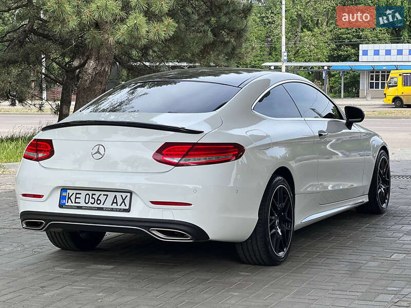 Купе Mercedes-Benz C-Class 2016 в Дніпрі