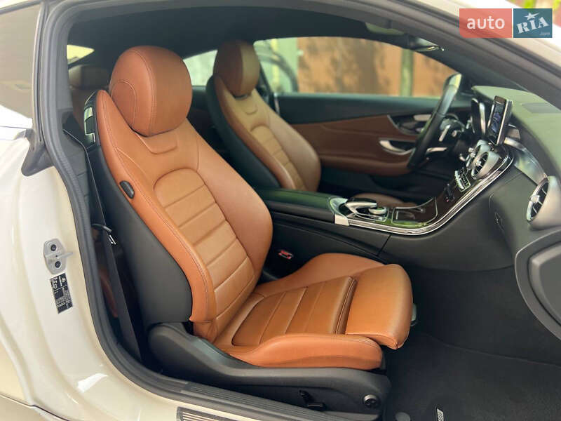 Купе Mercedes-Benz C-Class 2016 в Дніпрі