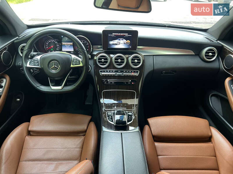 Купе Mercedes-Benz C-Class 2016 в Дніпрі
