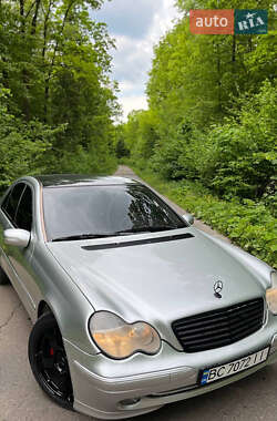 Седан Mercedes-Benz C-Class 2002 в Бориславе