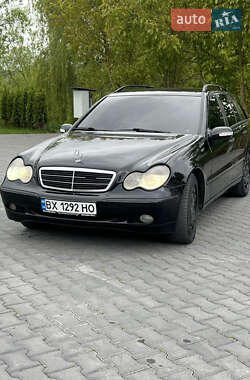 Універсал Mercedes-Benz C-Class 2002 в Зборові