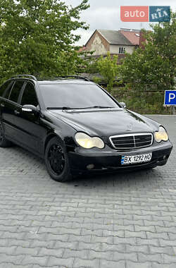 Універсал Mercedes-Benz C-Class 2002 в 