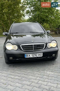 Універсал Mercedes-Benz C-Class 2002 в 
