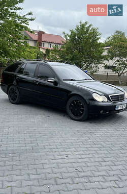 Універсал Mercedes-Benz C-Class 2002 в 
