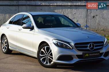 Седан Mercedes-Benz C-Class 2017 в Києві