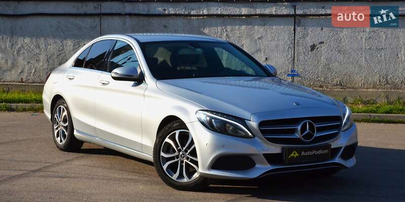 Mercedes-Benz C-Class 2017