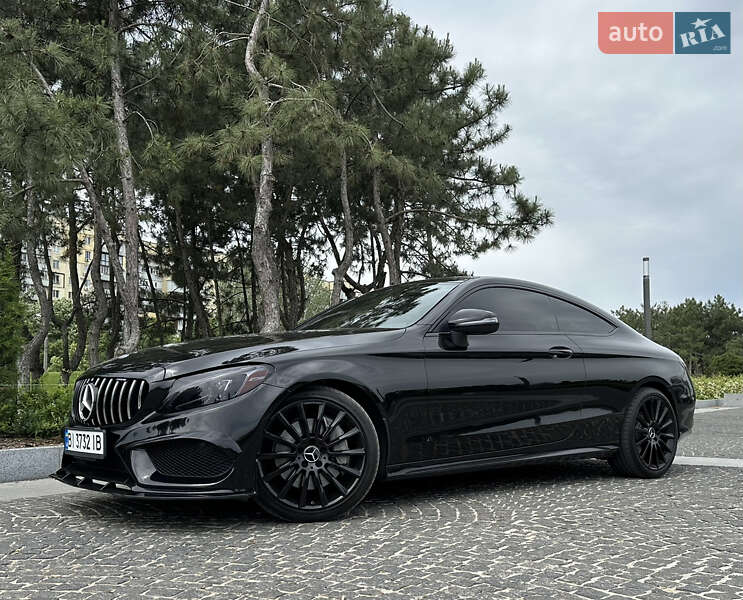 Mercedes-Benz C-Class 2018