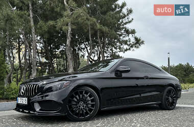 Купе Mercedes-Benz C-Class 2018 в 