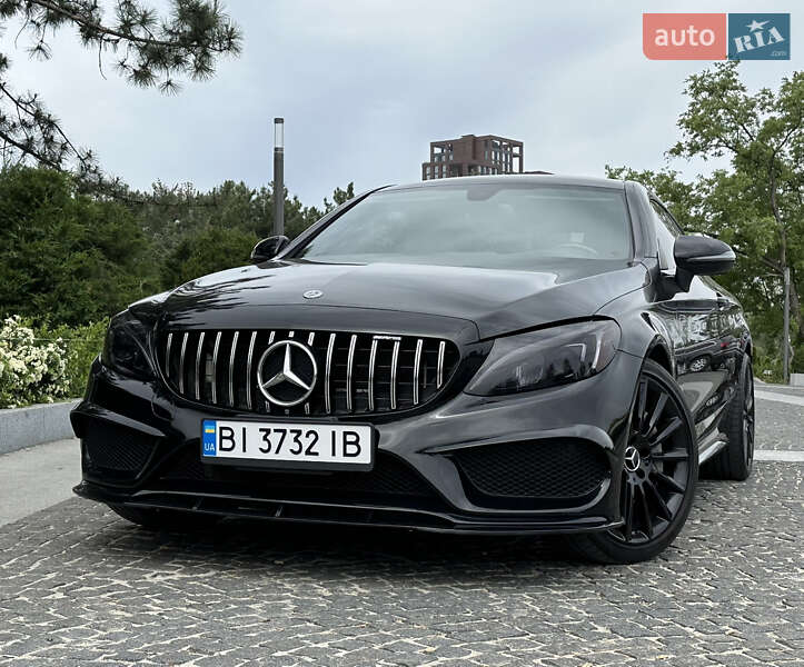 Купе Mercedes-Benz C-Class 2018 в Дніпрі