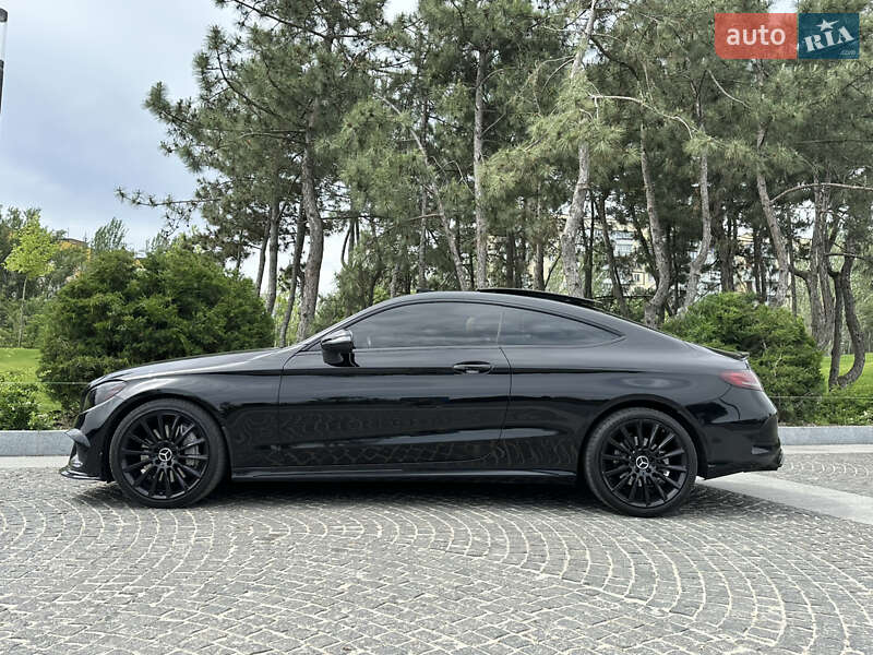 Купе Mercedes-Benz C-Class 2018 в Дніпрі