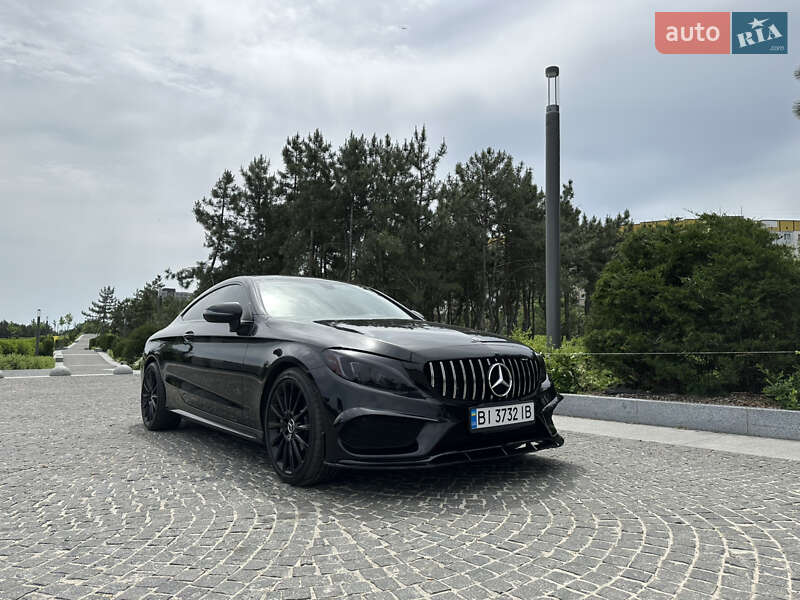 Купе Mercedes-Benz C-Class 2018 в Дніпрі