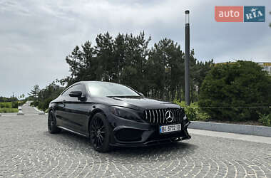 Купе Mercedes-Benz C-Class 2018 в 