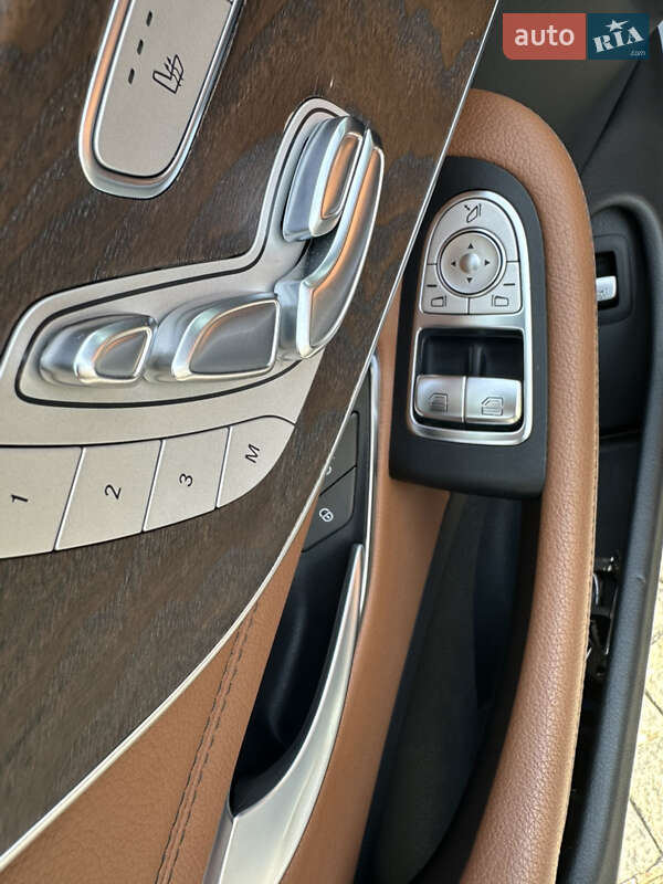 Купе Mercedes-Benz C-Class 2018 в Дніпрі