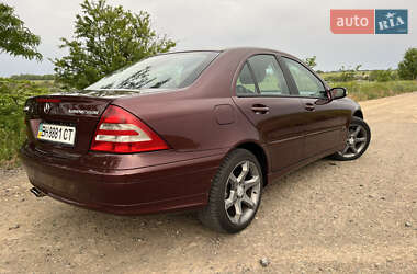 Седан Mercedes-Benz C-Class 2007 в 