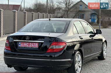 Седан Mercedes-Benz C-Class 2007 в 