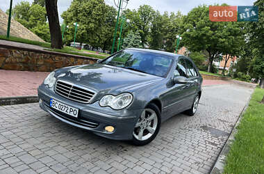 Седан Mercedes-Benz C-Class 2004 в Могилев-Подольске