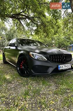 Седан Mercedes-Benz C-Class 2014 в Харькове