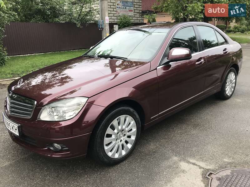 Седан Mercedes-Benz C-Class 2008 в Києві