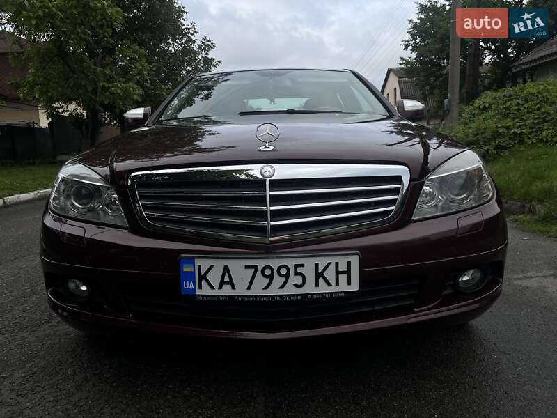 Седан Mercedes-Benz C-Class 2008 в Києві