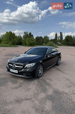 Седан Mercedes-Benz C-Class 2019 в Києві