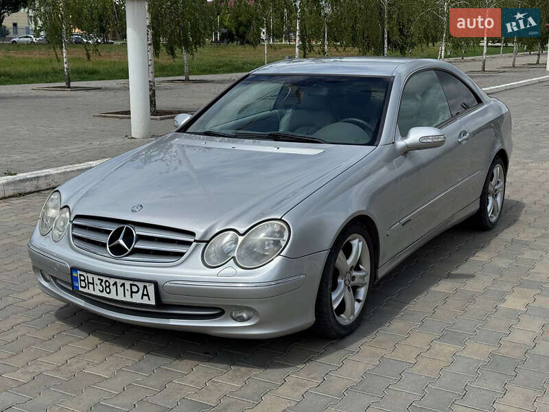 Купе Mercedes-Benz C-Class 2002 в Измаиле
