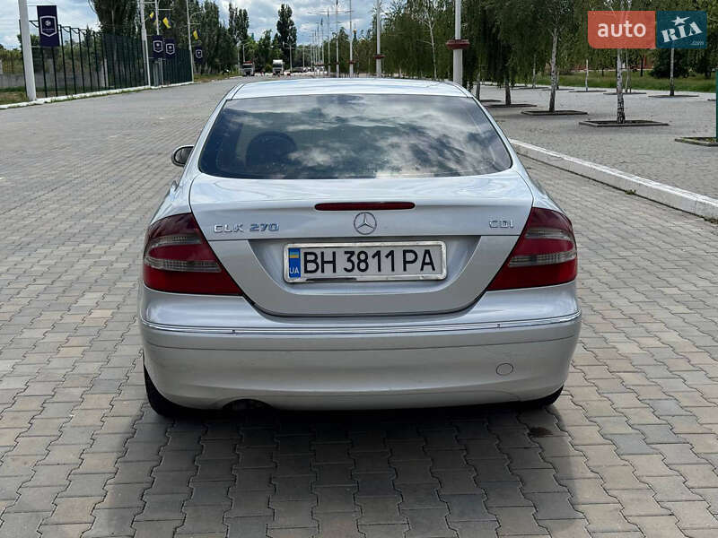 Купе Mercedes-Benz C-Class 2002 в Измаиле