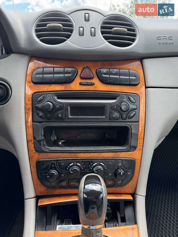 Купе Mercedes-Benz C-Class 2002 в Измаиле