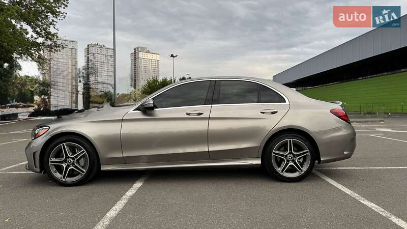 Седан Mercedes-Benz C-Class 2020 в Києві