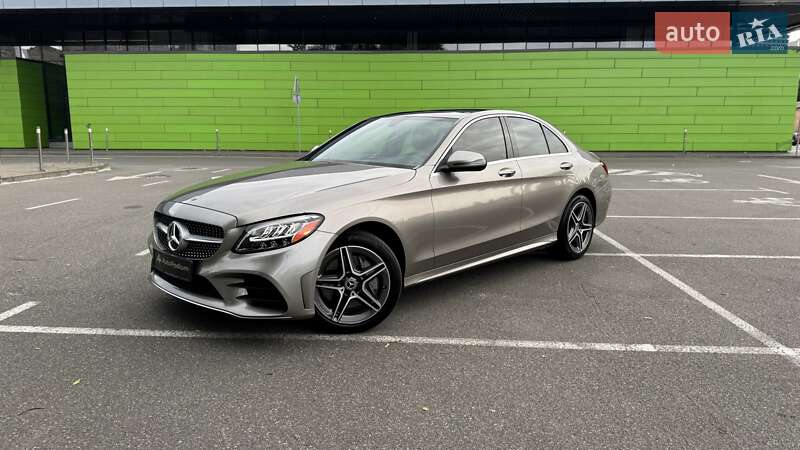 Седан Mercedes-Benz C-Class 2020 в Києві