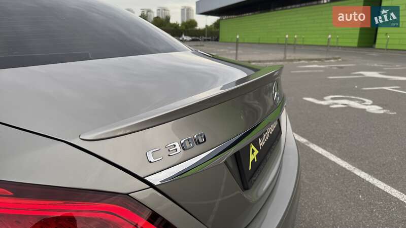 Седан Mercedes-Benz C-Class 2020 в Києві