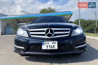 Седан Mercedes-Benz C-Class 2012 в 
