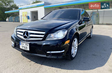 Седан Mercedes-Benz C-Class 2012 в 