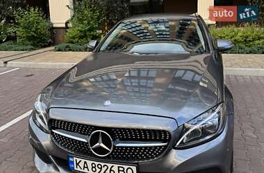 Седан Mercedes-Benz C-Class 2017 в Києві