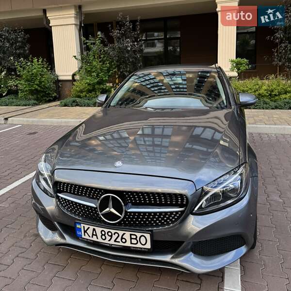 Mercedes-Benz C-Class 2017