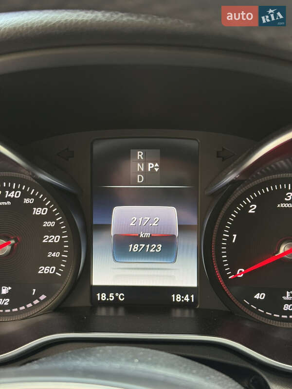 Седан Mercedes-Benz C-Class 2017 в Києві