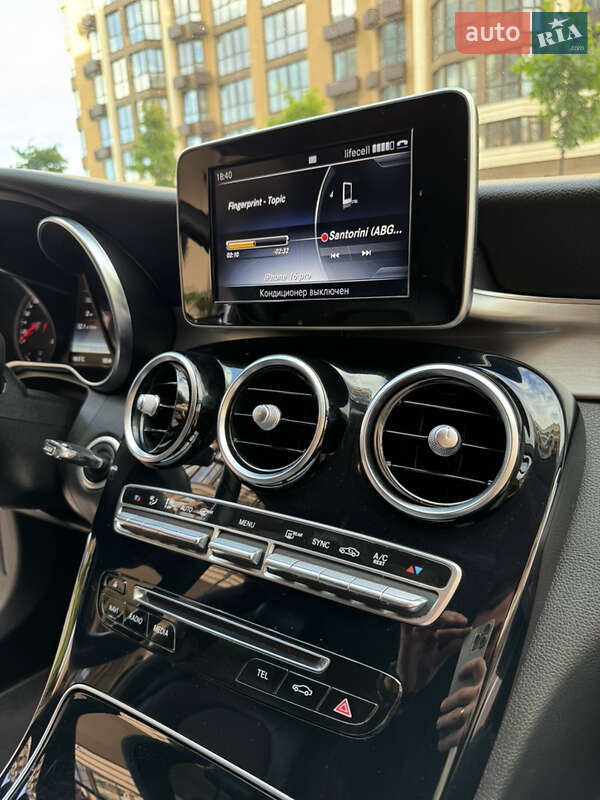 Седан Mercedes-Benz C-Class 2017 в Києві