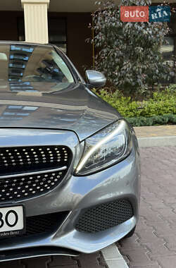 Седан Mercedes-Benz C-Class 2017 в 