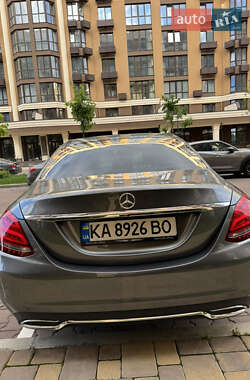 Седан Mercedes-Benz C-Class 2017 в 