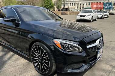 Купе Mercedes-Benz C-Class 2016 в Одесі