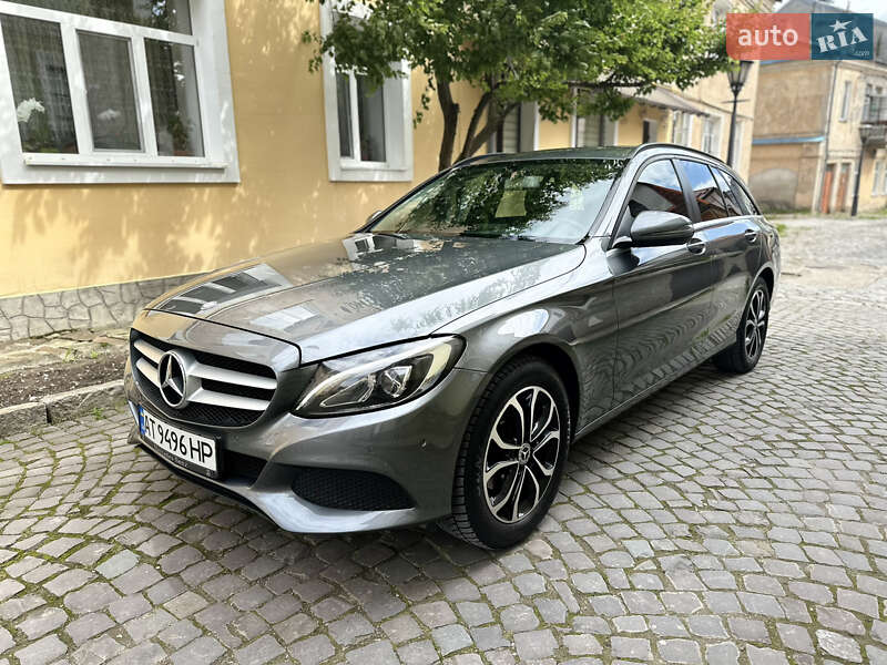 Mercedes-Benz C-Class 2016