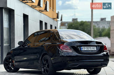 Седан Mercedes-Benz C-Class 2016 в 