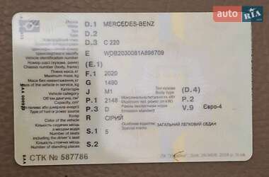 Седан Mercedes-Benz C-Class 2006 в 